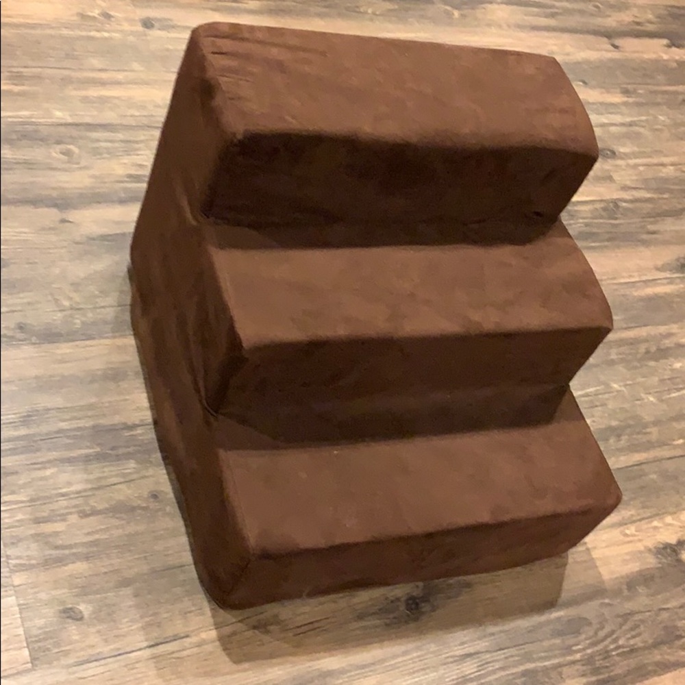 3 steps foam ladder for pets